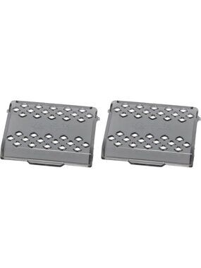 Espresso Machine Ground Coffee Hopper Bypass Doser Lid Replacement - Pack of 2